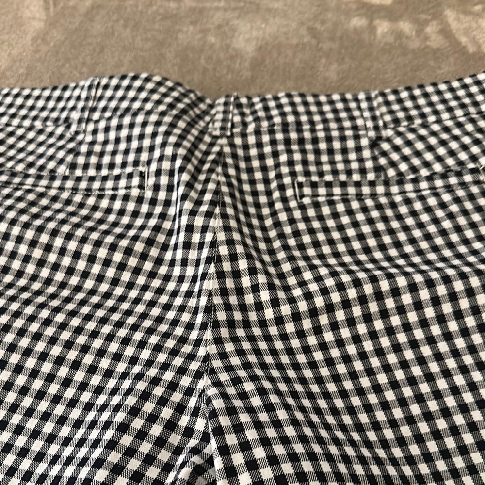 Brand new j crew checkered shorts - Picture 3 of 6